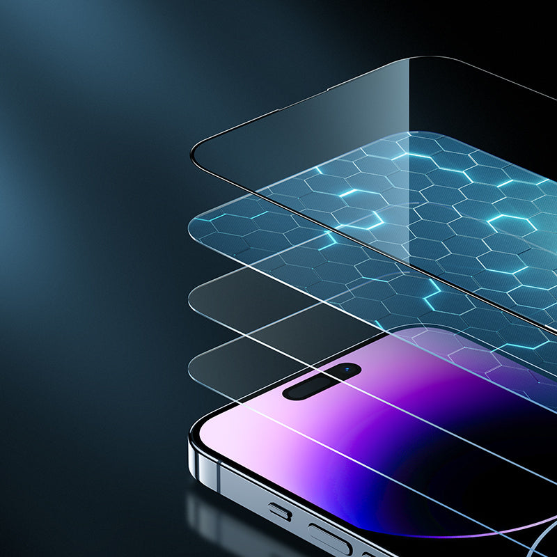 Benks iPhone 13 Pro Max JoyTouch Mat Oyun Ekran Koruyucu + Kolay Uygulama Aparatı Benks iPhone 13 Pro Max JoyTouch Mat Oyun Ekran Koruyucu + Kolay Uygulama Aparatı